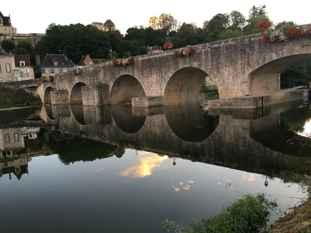 Gite Des Cochards Seigy Luaran gambar