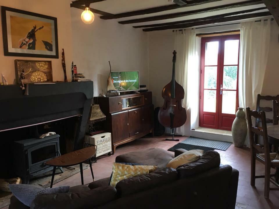Gite Des Cochards Seigy Luaran gambar