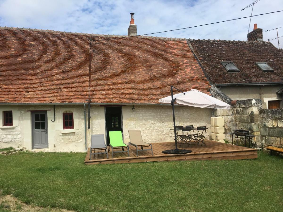 Gite Des Cochards Seigy Luaran gambar
